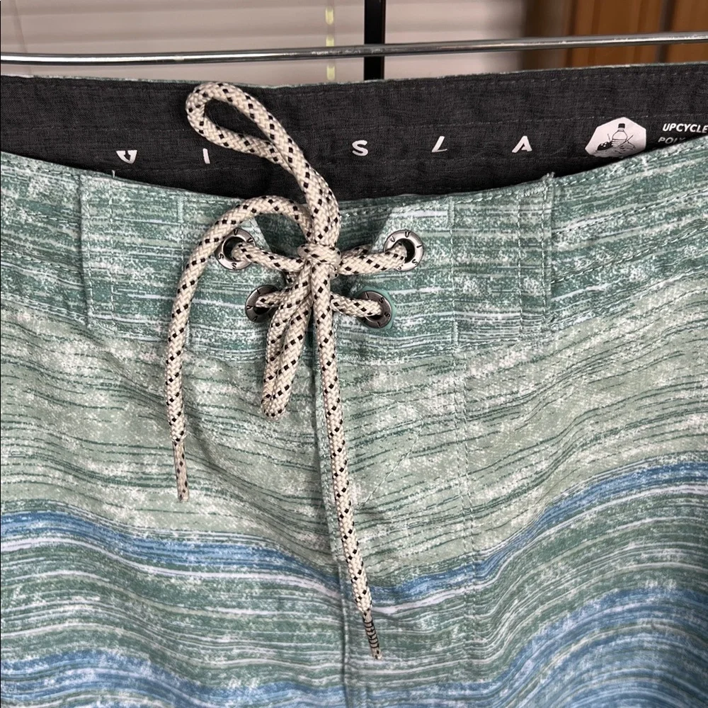 Vissla Men's Blurry Horizions Boardshorts Size 32